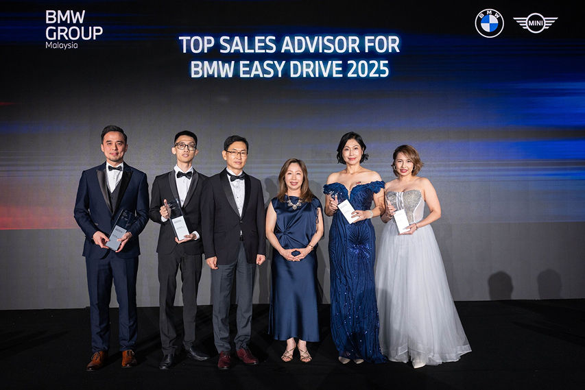 Top Sales Advisor for Easy Drive 2025