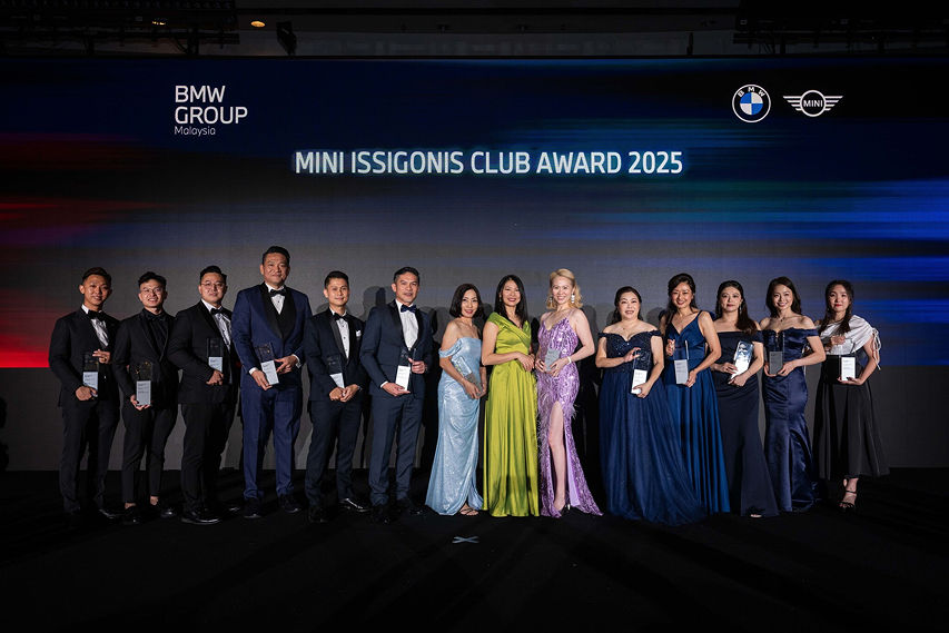 MINI Issigonis Club Award 2025
