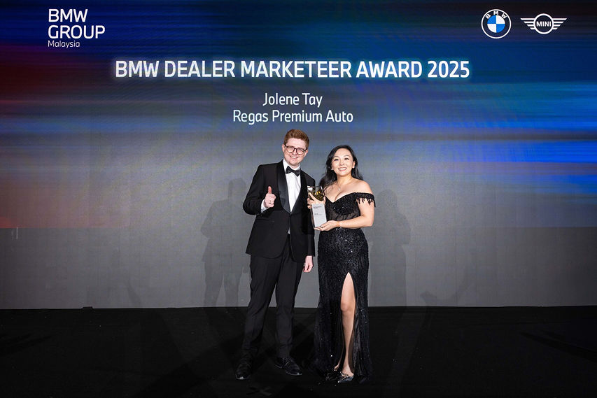  BMW Dealer Marketeer of the Year
