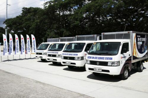 Suzuki PH deploys service station in key locations