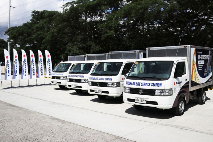 Suzuki PH deploys service station in key locations