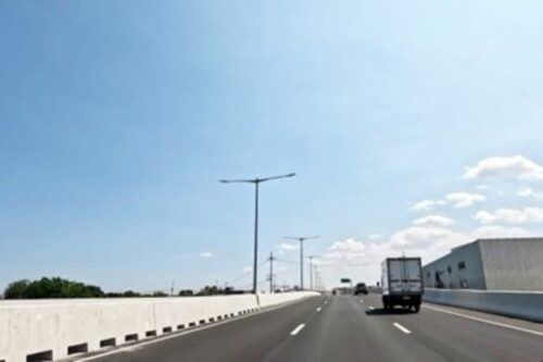 Cavitex C5 Link Segment 3B gains praise from logistics sector