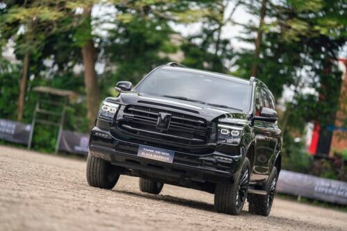 GWM Tank 500 Diesel Black Warrior Edition Resmi Diperkenalkan