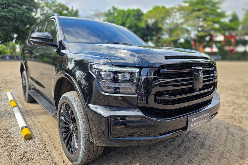 GWM Tank 500 4x4 Diesel Black Warrior Edition