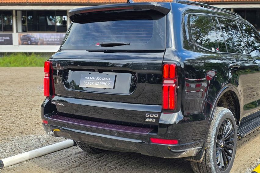 GWM Tank 500 4x4 Diesel Black Warrior Edition