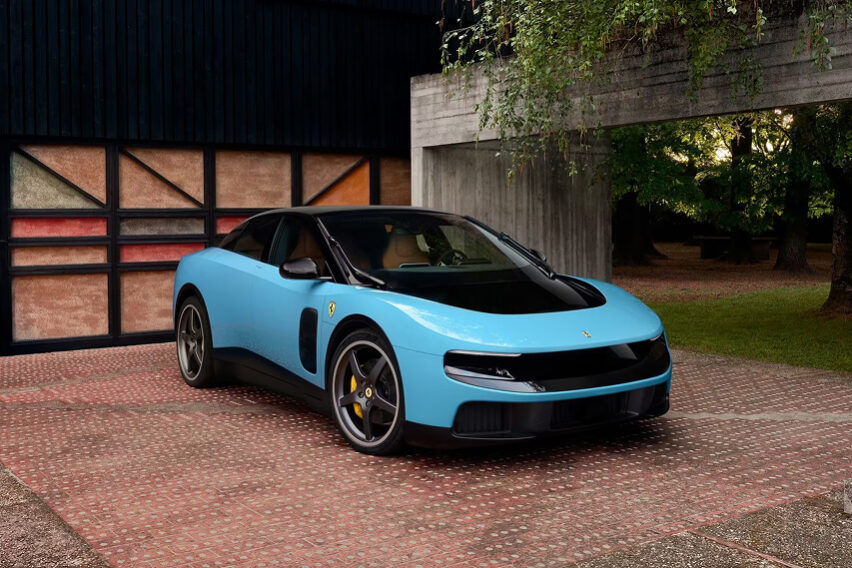 Ferrari Luce: everything you need to know about the first fully electric Ferrari