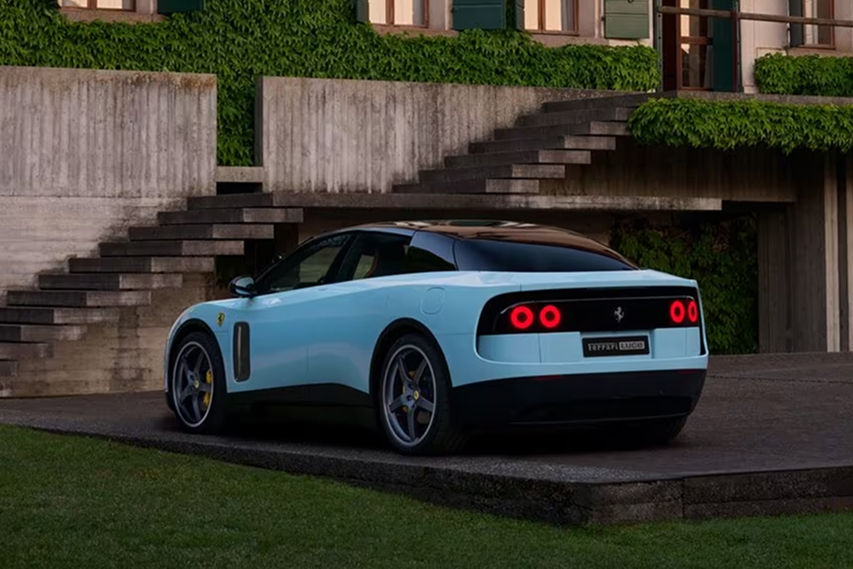Ferrari Luce rear view