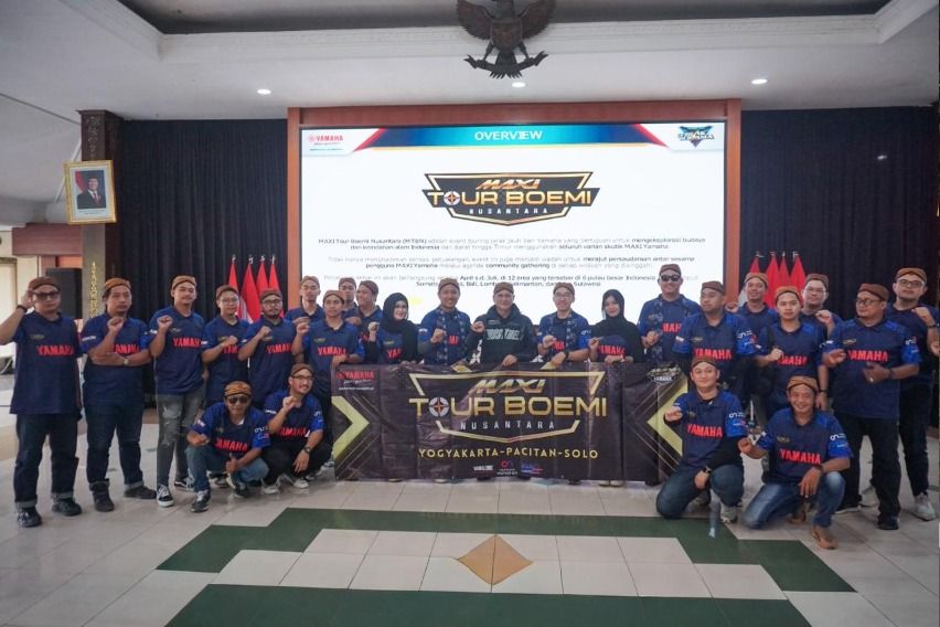 Maxi Tour Boemi Nusantara Etape 5
