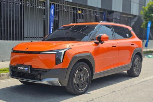 In 8 pictures: Dongfeng PH launches all-new Vigo EV