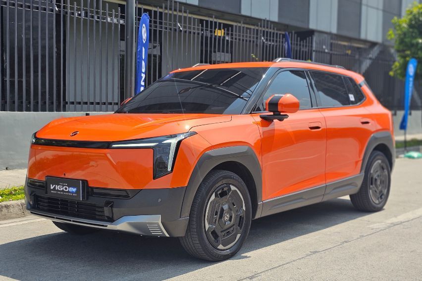 In 8 pictures: Dongfeng PH launches all-new Vigo EV