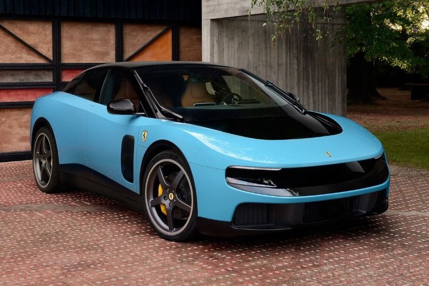 Ferrari Luce Resmi Mendebut Bawa Mahakarya Arsitektur Listrik dari Maranello