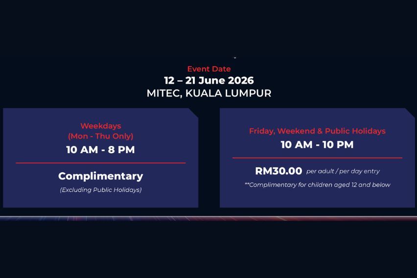 KLIMS 2026 ticket prices