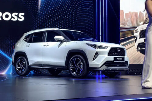 2,298 Toyota Yaris Cross bookings recorded within two weeks of launch