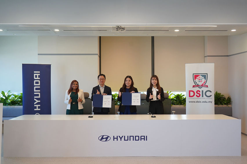 Hyundai Motor Malaysia collaborates with academic institutes