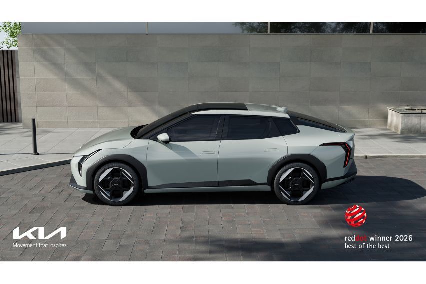 Kia EV4 gains highest accolade from 2026 Red Dot Design Award