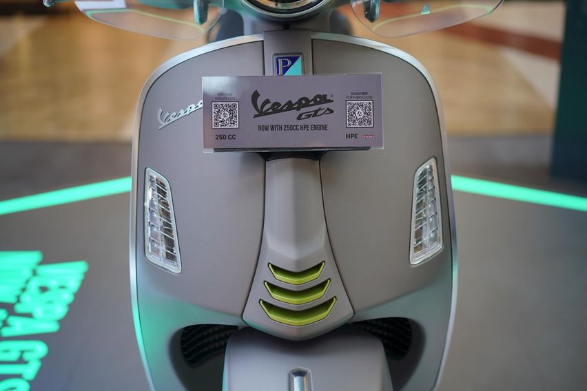 Vespa GTS 250 HPE