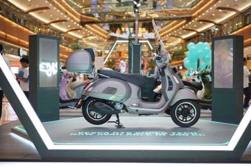 Vespa GTS Super Tech 250 Meluncur di Indonesia, Pakai Mesin Baru 250cc HPE