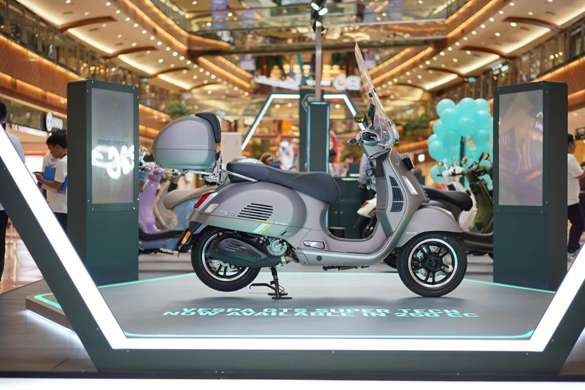 Vespa GTS Super Tech 250 Meluncur di Indonesia, Pakai Mesin Baru 250cc HPE