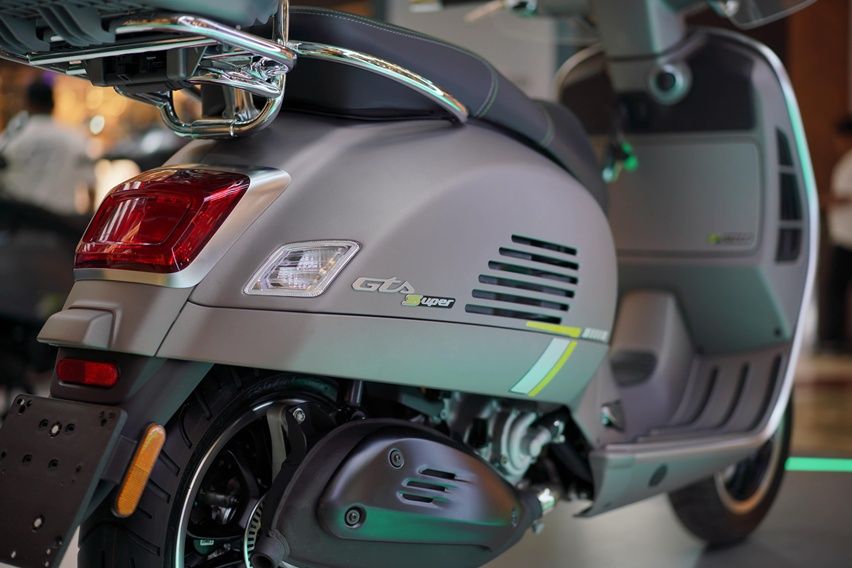 Vespa GTS 250 - Grey Ottimista Matt