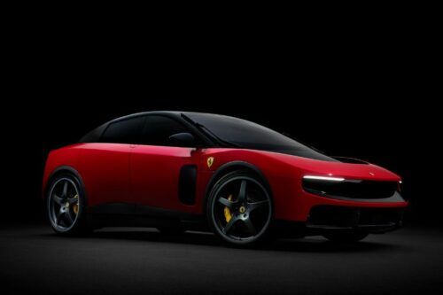 Ferrari debuts all-new Luce high-performance EV