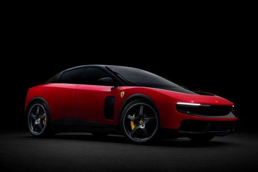 Ferrari debuts all-new Luce high-performance EV
