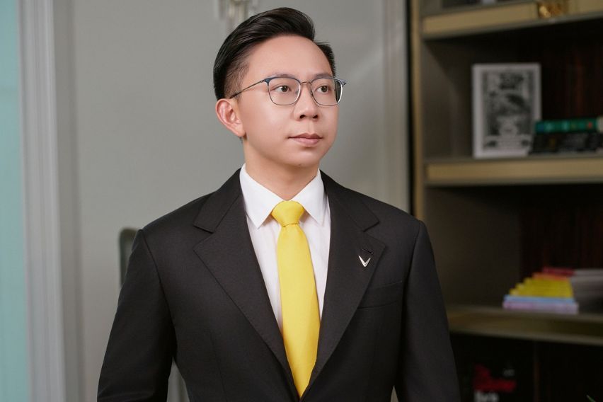 Vingroup chair son gets VinFast top post