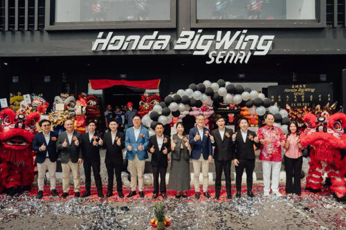 New Honda BigWing showroom opens in Senai, offers grand opening deals