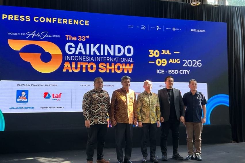 GIIAS 2026 tampilkan 60 brand lebih mobil dan motor