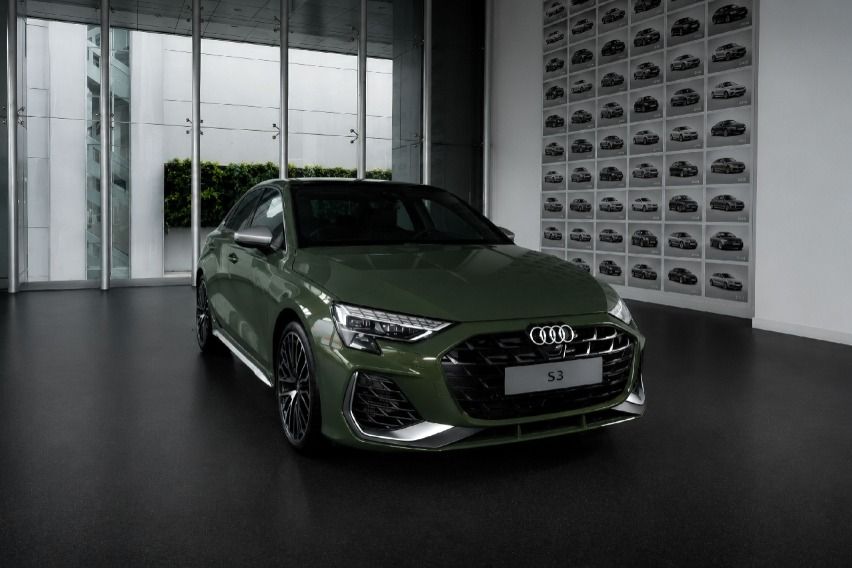 Audi Indonesia Rilis S3 Verve Edition Berbalut Warna Eksklusif District Green