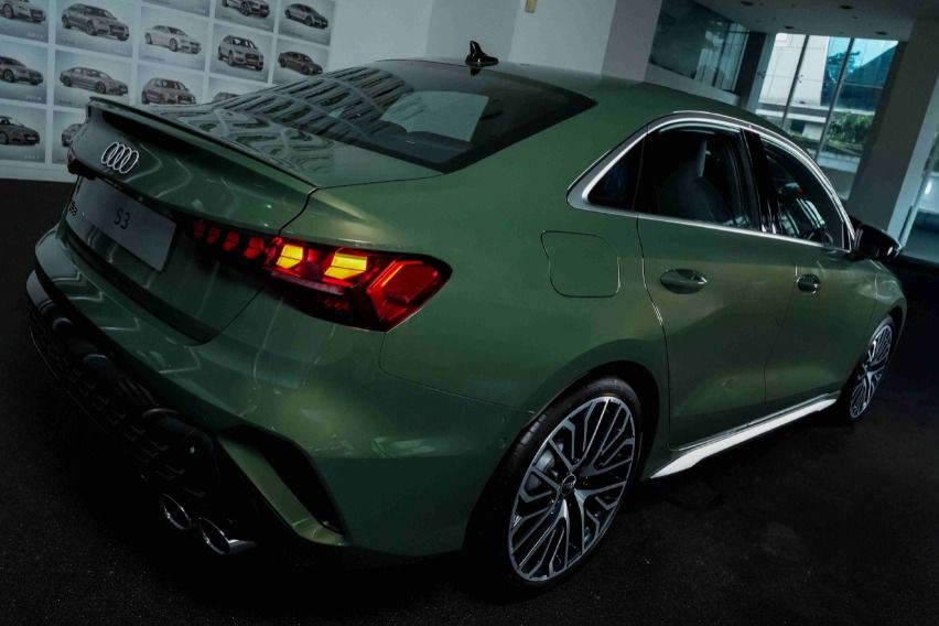 Audi S3 Verve Edition