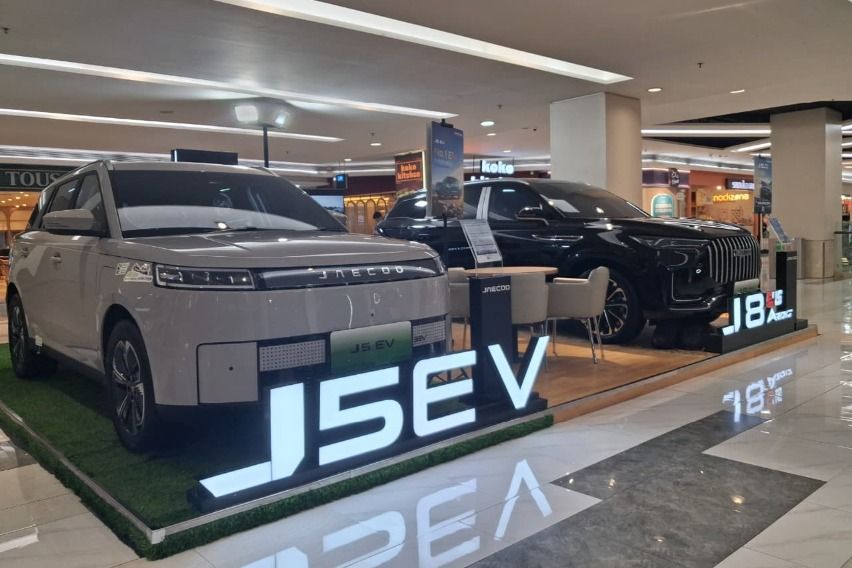 Jaecoo J5 EV