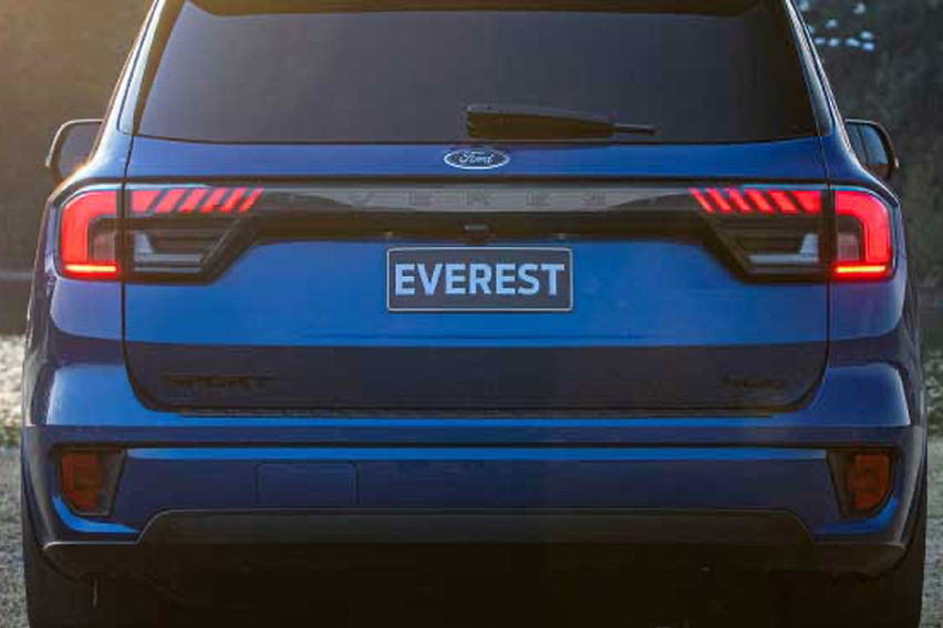 Ford Everest rear