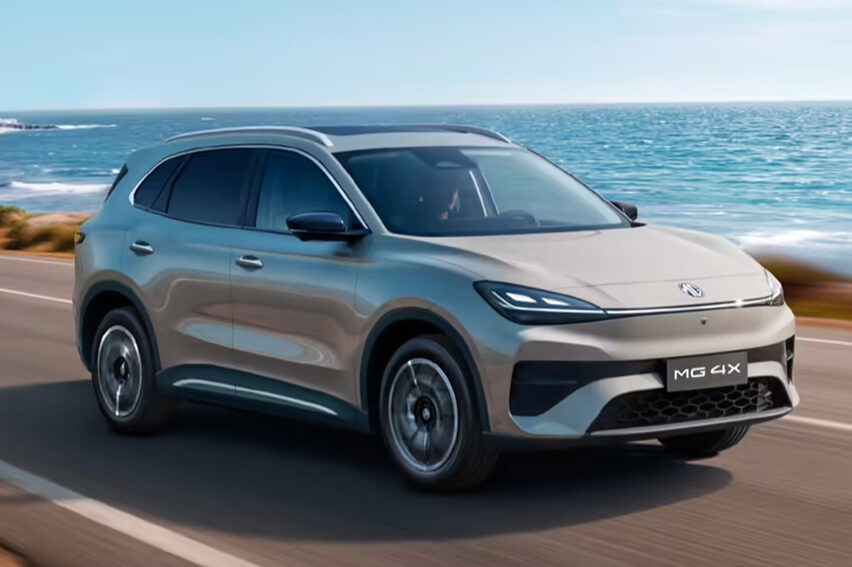 MG 4X launched in China - RWD, liquid-solid state battery, up to 610 km range