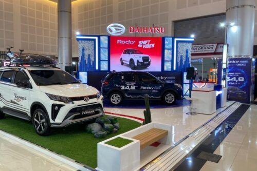 Daihatsu Pajang Lini Unggulan dan Berikan Paket Insentif di IIMS Surabaya 2026