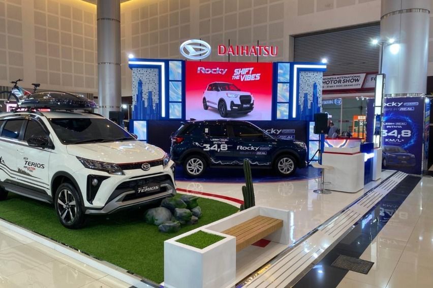 Daihatsu Pajang Lini Unggulan dan Berikan Paket Insentif di IIMS Surabaya 2026