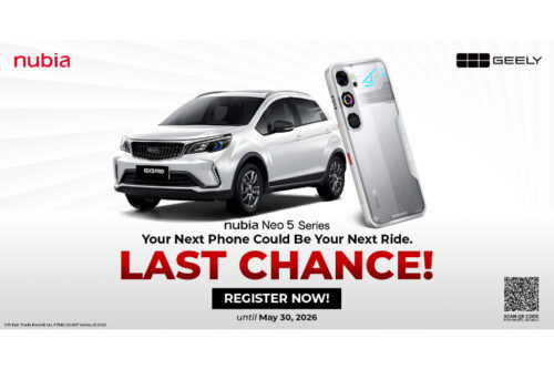 Geely Motor PH rolls out ‘Your Next Phone Could Be Your Next Ride’ raffle 