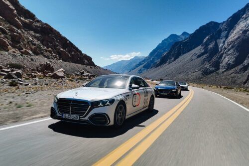 Ekspedisi Global "140 Years. 140 Places", Mercedes-Benz S-Class Menjelajahi Enam Benua