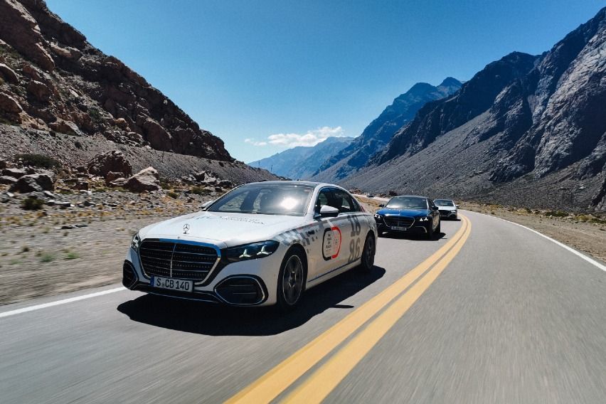 Ekspedisi Global "140 Years. 140 Places", Mercedes-Benz S-Class Menjelajahi Enam Benua