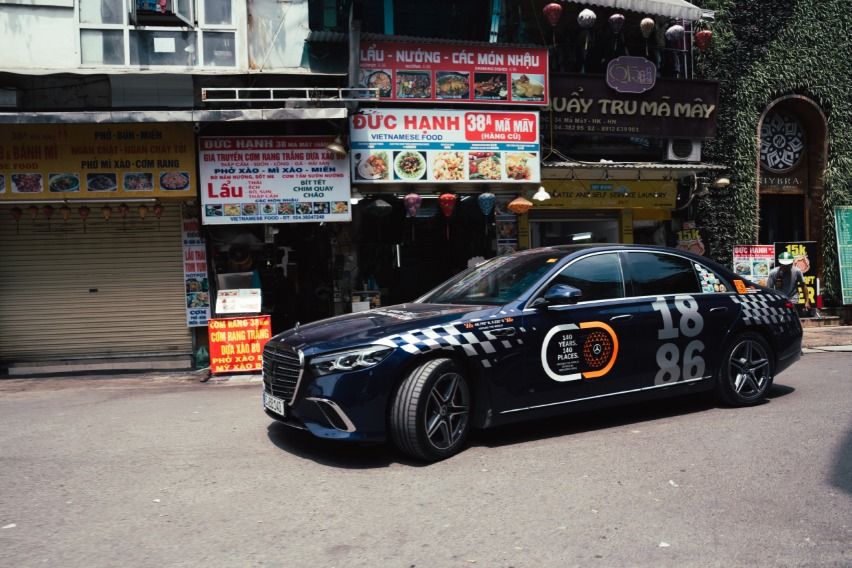 Mercedes S-Class 140 Years 140 Places
