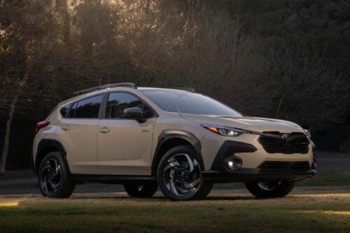 Subaru PH to bring Crosstrek e-Boxer Hybrid