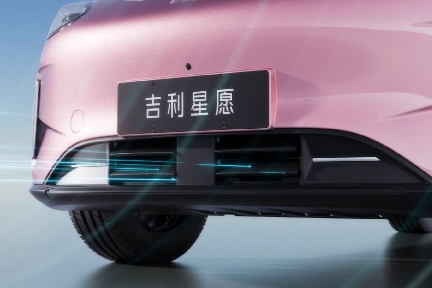 Geely EX2 facelift