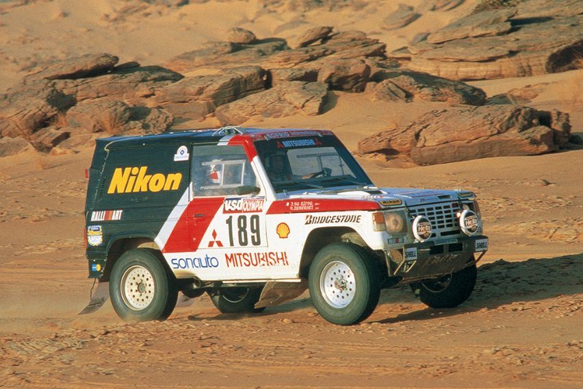 mitsubishi pajero 111