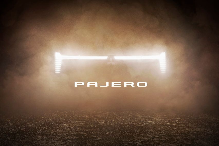 Mitsubishi set for Pajero reintroduction in Q4 2026