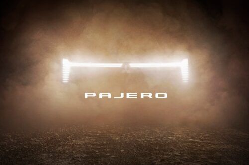 Mitsubishi Pajero Generasi Terbaru Siap Debut Akhir Tahun Ini