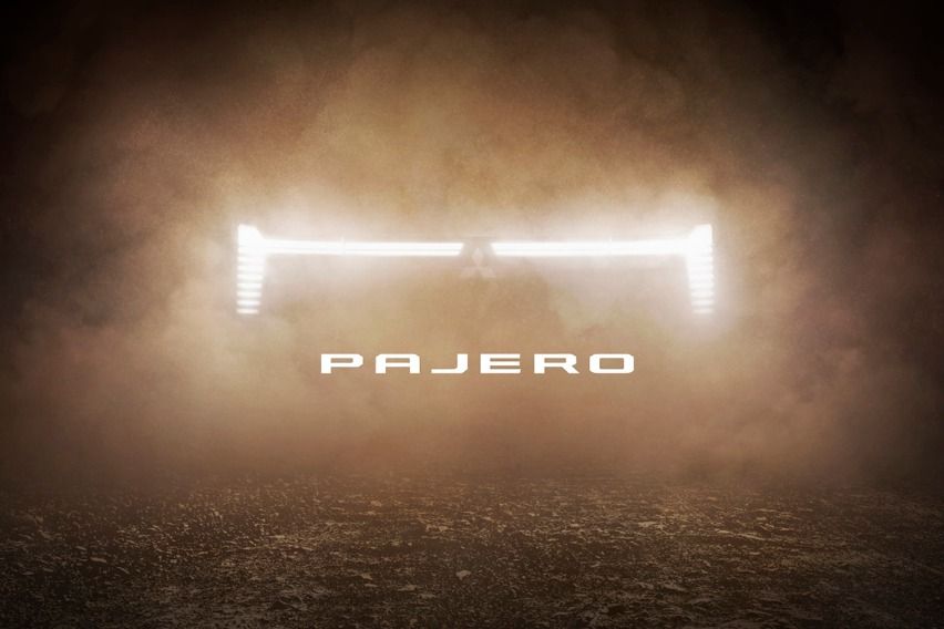 Mitsubishi Pajero Generasi Terbaru Siap Debut Akhir Tahun Ini