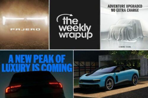 Weekly wrap-up: Ford Everest Platinum teased for Malaysia, Ferrari Luce EV revealed, Next-gen Mitsubishi Pajero debut confirmed and more