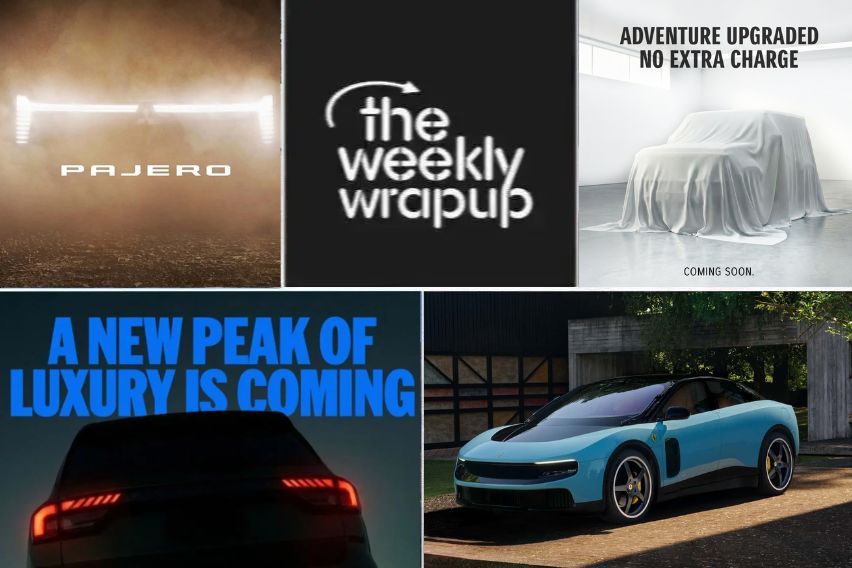 Weekly wrap-up: Ford Everest Platinum teased for Malaysia, Ferrari Luce EV revealed, Next-gen Mitsubishi Pajero debut confirmed and more