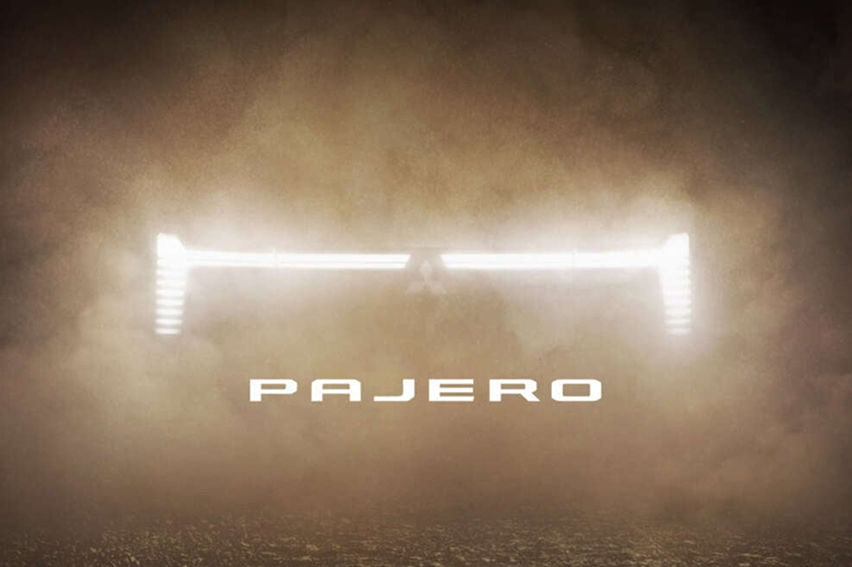 New Mitsubishi Pajero