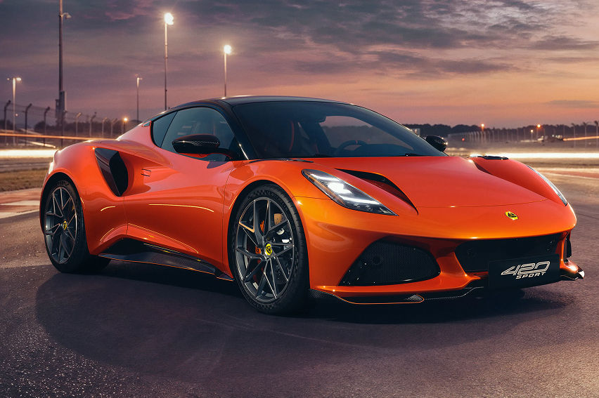 Lotus Emira 420 Sport