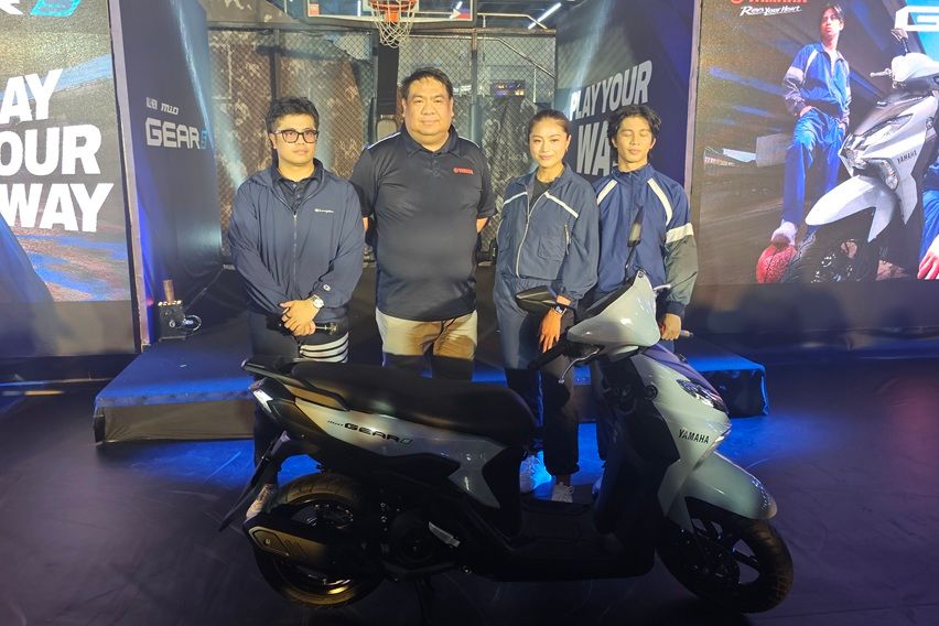 All-new Yamaha Mio Gear